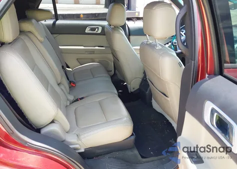 2014 Ford Explorer Xlt из США, поврежденный, VIN 1FM5K7D81EGB06671